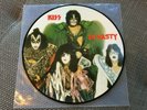 KISS Dynasty NUMBERED Picturedisc LP Vinyl  1986 OFFICIAL KISSARMY Picture Disc