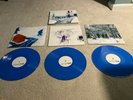 Radiohead Ok Computer Oknotok 3 LP XL Recordings 2017 BLUE VINYL Opened