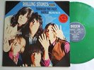 THE ROLLING STONES THROUGH THE PAST, DARKLY LP NL GRÜN / GREEN