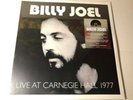 Billy Joel Live At Carnegie Hall 1977 LP 2019 RSD LTD EDITION SEALED DAVID BOWIE