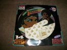 SEALED   JACKSON 5 MICHAEL JACKSON PICTURE DISC 14 GREATEST HITS W/GLOVE &POSTER