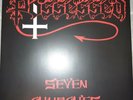 Possessed Seven Churches vinyl (bobv170lp) red lp