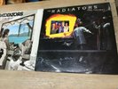 Vinyl LP Album - The Radiators - Feel the Heat WEA Record + Scream Reel Cover