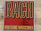 Bach Solosonaten und Partiten Wolfgang Marschner 3 LP NM -