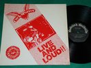 Cock Sparrer - Live And Loud  BRAZIL 1st Press 1987 LP Woodstock