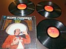 VICENTE FERNANDEZ Toda Una Epoca Vol. II 3LP MEXICO BOX SET 1978 Latin Rancheras