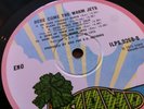 BRIAN ENO: HERE COME THE WARM JETS - RARE ORIG UK VINYL ON TEXTURED ISLAND LABEL