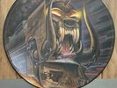 Motörhead ?– Orgasmatron (UK Vinyl LP, 1986). 1st Pressing, Picture Disc EX+ Con