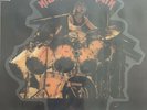 NICKO McBRAIN / IRON MAIDEN 'Rhythm Of The Beast' 1991 UK shaped picture-disc