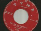 ROCKABILLY - BILLY SHERRELL - DONT YOU ROCK ME DADDY-O -HEAR- 1957 INDIANA TYME