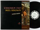 Mel Brown - Chicken Fat LP - Impulse Mono VG+ PROMO