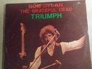 Bob Dylan The Grateful Dead Triumph double LP VG+