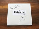 Knives Out White Label Vinyl - Signed & numbered w/ original white label sketch