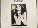 MADONNA SIGNED LIKE A PRAYER 7” SINGLE