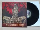 Exhumed - Necrocracy  LP Repulsion, Carcass,Impaled,Aborted,Napalm Death