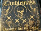 CANDLEMASS - PSALMS FOR THE DEAD  2 VINYL LP 