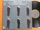 CBS 76530 Saint-Saens Violin Concerto no 3 Isaac Stern Barenboim Paris NEAR MINT