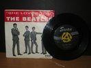 The Beatles Vinyl 45 Record SWAN LABEL She Loves You w/Slip Cover S-4152