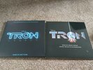 Tron Legacy and Tron Vinyls