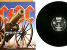 NM/NM  AC/DC BIG GUN - BACK IN BLACK - FOR THOSE ABOUT TO ROCK 12