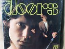 LP, The Doors, Self-titled deb, Elektra EKS 74007 1983 Black/Red Label VG++ - NM