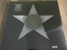 David Bowie BLACKSTAR Clear Vinyl LP Record Limited to 5000 Barnes & Noble