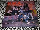 NWA LP AND THE POSSE 1987 MACOLA RECORDS ICE CUBE EAZY E BOYZ  N THE HOOD RAP