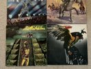 Budgie 4 Album Bundle - Original Pressings Inc In For The Kill + Bandolier,