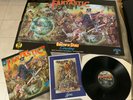 1980 Elton John Captain Fantastic.. Vinyl LP Album With Poster & Booklet MM 8020