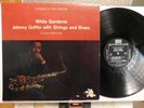Johnny Griffin with string and brass White gardenia Riverside black stereo DG