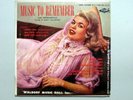 Jayne Mansfield – Music To Remember (Waldorf Music Hall FDR) SEXY CELEBRITY LP