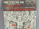 Gene Moss - I Want To Bite Your Hand - Beatles Parody PIC SLEEVE