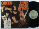 QUEEN Sheer Heart Attack ELEKTRA LP with lyric sheet insert  