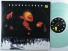 SOUNDGARDEN Superunknown A&M 2XLP VG++ clear vinyl w/ lyric sheet inserts  