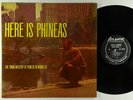 Phineas Newborn Jr. - Here Is Phineas LP - Atlantic Black Label Mono DG RVG VG+