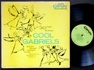 COOL GABRIELS Self Titled LP GROOVE LG-1003 US '56 DG MONO Andy Warhol Cover Art