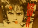 U2: WAR SEALED VINYL ALBUM 1983