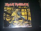 LP RECORD ALBUM IRON MAIDEN PIECE OF MIND