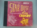 1940 Decca 78 RPM Bing Crosby Star Dust Deep Purple Album 6-10