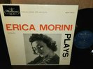 ERICA MORINI - ERICA MORINI PLAYS VOLUME 1 WESTMINSTER XWN 18087 MONO LP
