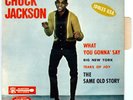 Très RARE EP  * Chuck Jackson * What you gonna'say +3 * EPL 8151 * 1963 *