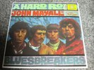 JOHN MAYALL AND THE BLUESBREAKERS - A HARD ROAD - DOUBLE LP