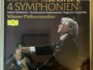 J. Brahms - 4 Symphonien - Bernstein - Wiener Philharmoniker - 4 LP Box - Vinyl