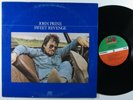 JOHN PRINE Sweet Revenge ATLANTIC LP VG+ with lyric sheet insert  