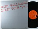 RORY GALLAGHER Irish Tour '74 POLYDOR 2XLP VG+ gatefold  