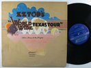 ZZ TOP World Wide Texas Tour LONDON LP promo  