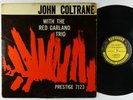 John Coltrane - With The Red Garland Trio LP - Prestige Mono DG RVG 446 W 50th