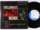 Thelonious Monk - Genius Of Modern Music 10