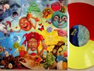 Trippie Redd- Life's A Trip LP RED YELLOW SPLATTER COLOURED VINYL Travis Scott