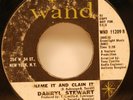 Darryl Stewart Name It and Claim It 45 Northern Soul Wand vg- (G) mis-spelling